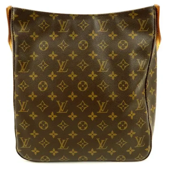 ⭐🔥AUTHENTIC🔥⭐Authentic Louis Vuitton Looping GM Monogram - Picture 4 of 16